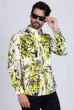 Cats Rhinestone Long Sleeve Shirt