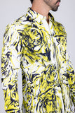 Cats Rhinestone Long Sleeve Shirt