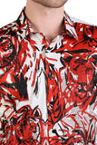 Cats Rhinestone Long Sleeve Shirt