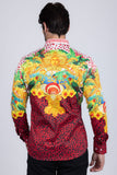 South Beach Rhinestone Long Sleeve Shirt