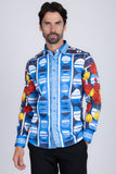 Heaven on Earth Rhinestone Long Sleeve Shirt