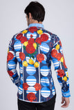 Heaven on Earth Rhinestone Long Sleeve Shirt