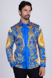Andre Baroque Rhinestone Long Sleeve Shirt