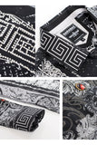 Summer Night Rhinestone Long Sleeve Shirt