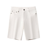 Apex Stretch Shorts WHITE