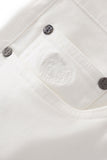 Apex Stretch Shorts WHITE