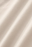 Apex Drawstring Stretch Shorts BEIGE