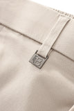 Apex Drawstring Stretch Shorts BEIGE