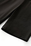 Apex Drawstring Stretch Shorts BLACK