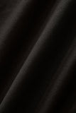 Apex Drawstring Stretch Shorts BLACK