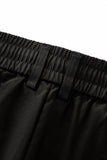 Apex Drawstring Stretch Shorts BLACK