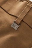 Apex Drawstring Stretch Shorts KHAKI