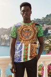 Pierre Medusa Rhinestone T-Shirt