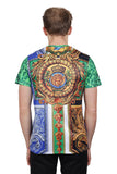 Pierre Medusa Rhinestone T-Shirt