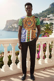 Pierre Medusa Rhinestone T-Shirt