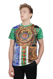 Pierre Medusa Rhinestone T-Shirt