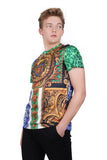 Pierre Medusa Rhinestone T-Shirt