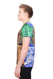 Pierre Medusa Rhinestone T-Shirt