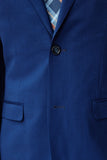 Stretch Suit-Stunning Blue