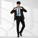 Golden Edge suit BLACK/GOLD