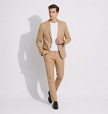ESSENCE SIGNATURE SUIT TAN
