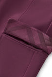 ESSENCE SIGNATURE SUIT BURGUNDY
