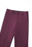ESSENCE SIGNATURE SUIT BURGUNDY