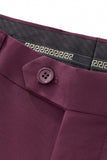 ESSENCE SIGNATURE SUIT BURGUNDY
