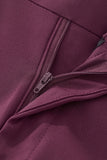 ESSENCE SIGNATURE SUIT BURGUNDY