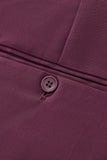 ESSENCE SIGNATURE SUIT BURGUNDY