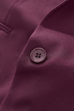 ESSENCE SIGNATURE SUIT BURGUNDY