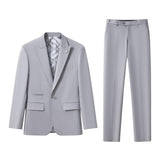 ESSENCE SIGNATURE SUIT GREY