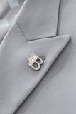 ESSENCE SIGNATURE SUIT GREY