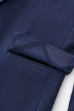 ESSENCE SIGNATURE SUIT NAVY