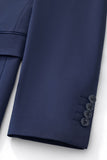 ESSENCE SIGNATURE SUIT NAVY