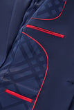 ESSENCE SIGNATURE SUIT NAVY