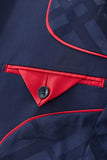 ESSENCE SIGNATURE SUIT NAVY