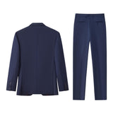 ESSENCE SIGNATURE SUIT NAVY