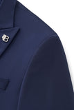 ESSENCE SIGNATURE SUIT NAVY