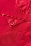ESSENCE SIGNATURE SUIT RED