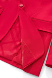 ESSENCE SIGNATURE SUIT RED