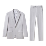 ESSENCE SIGNATURE SUIT SILVER