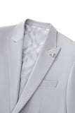 ESSENCE SIGNATURE SUIT SILVER