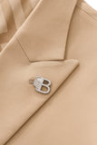 ESSENCE SIGNATURE SUIT TAN