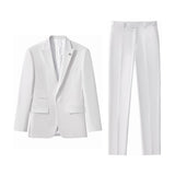 ESSENCE SIGNATURE SUIT WHITE