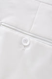 ESSENCE SIGNATURE SUIT WHITE