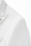 ESSENCE SIGNATURE SUIT WHITE