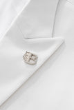ESSENCE SIGNATURE SUIT WHITE