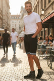Game On Greek Key Shorts