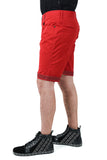 Game On Greek Key Shorts
